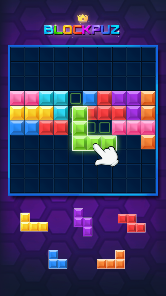 #7. Blockpuzz - Block Puzzle Game (iOS) 由: Suga Technology Ltd (Apps)
