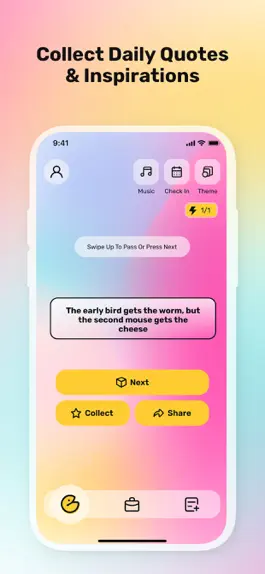 Game screenshot Fortun3r: Daily Inspirations apk