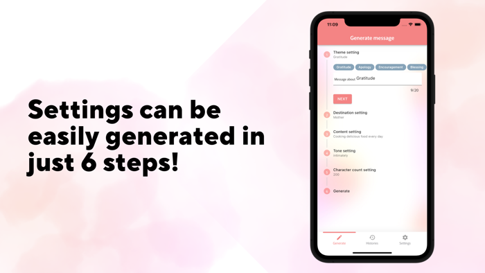 AI Message Generator