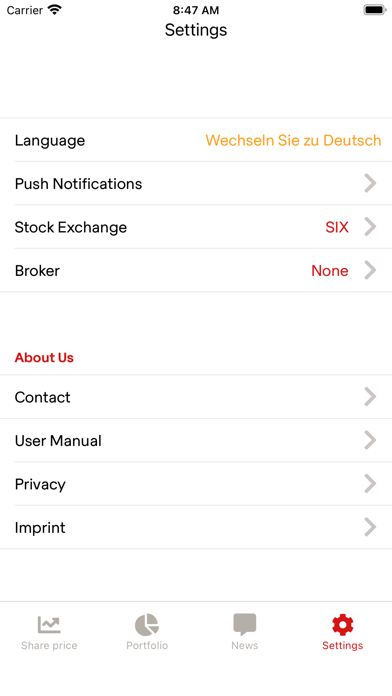 BB Biotech Screenshot
