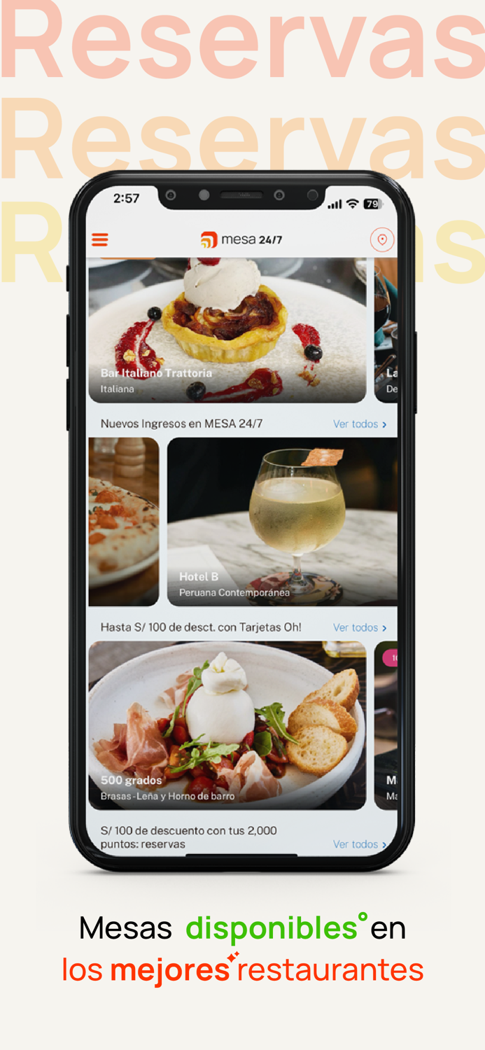 MESA 24-7 Restaurants Near Me