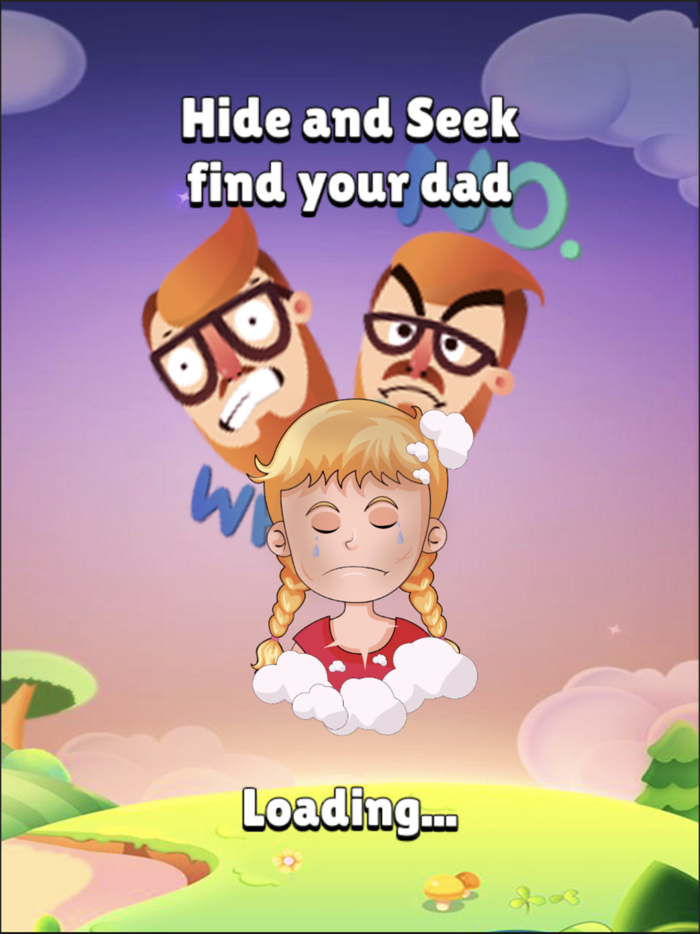 Hide and Seek Nastiaanddaddy