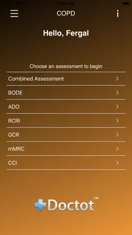 Game screenshot COPD mod apk