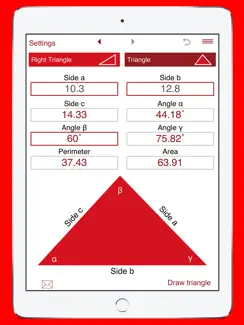 Trigonometry Master iPad image 4