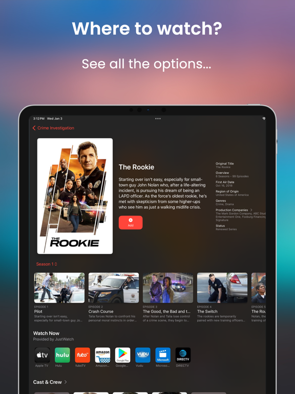 Screenshot #5 pour Streaming Now - Netflix Guide