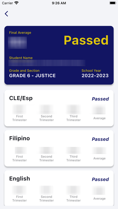 LRMS Screenshot