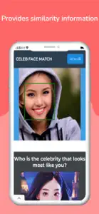 Celeb Face Match screenshot #3 for iPhone