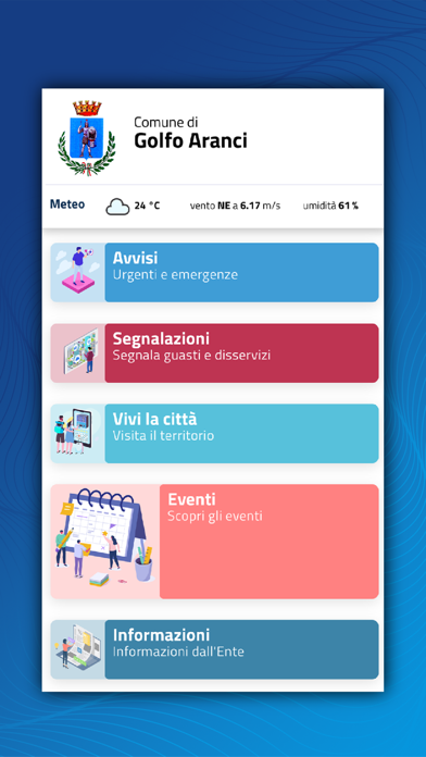 Golfo Aranci inAPP Screenshot