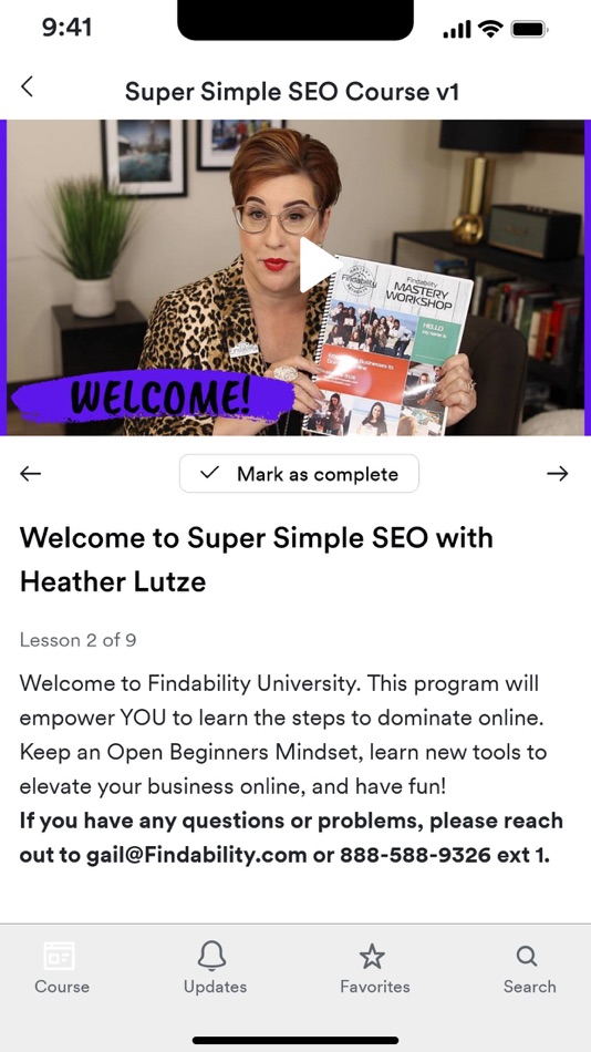 #3. Findability U (iOS) 由: Emily Sudduth