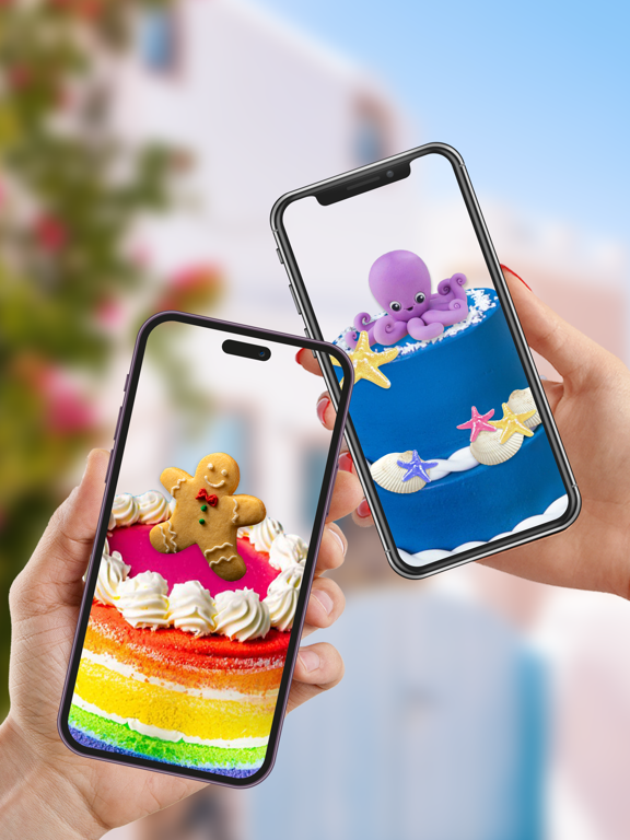 Cake Maker: Happy Birthday iPad screenshot 4 - Games app