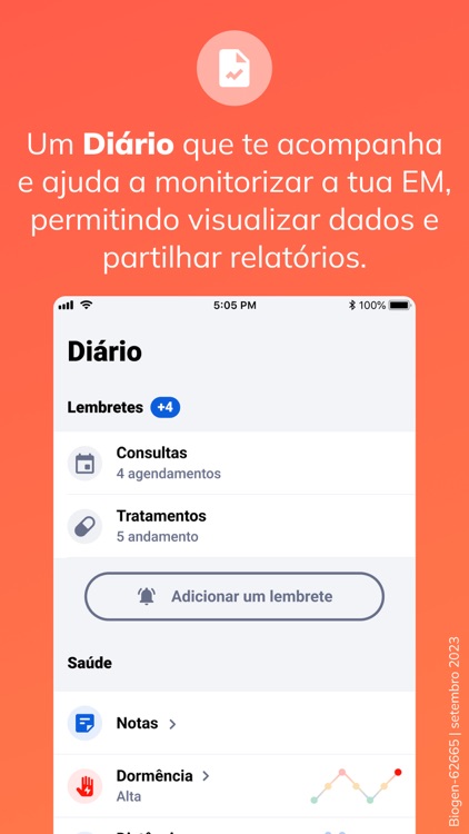 Cleo, App Esclerose Múltipla screenshot-3