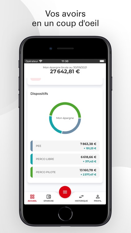 Epargne Salariale HSBC