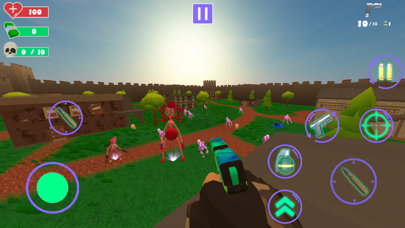 Rainbow Shooter 3D Screenshot