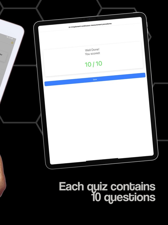 ABA Wizard: BT Exam iPad screenshot 4 - Education app