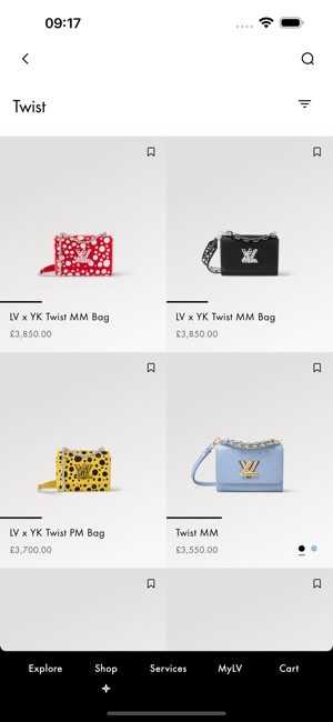 Louis Vuitton on the App Store