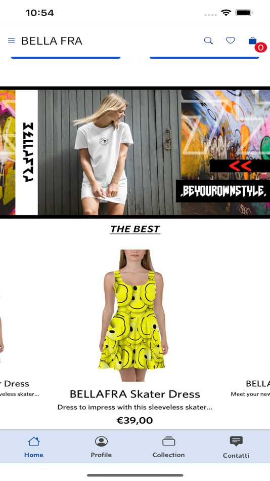 #2. BELLAFRA (iOS) 由: Shilpa Goyal