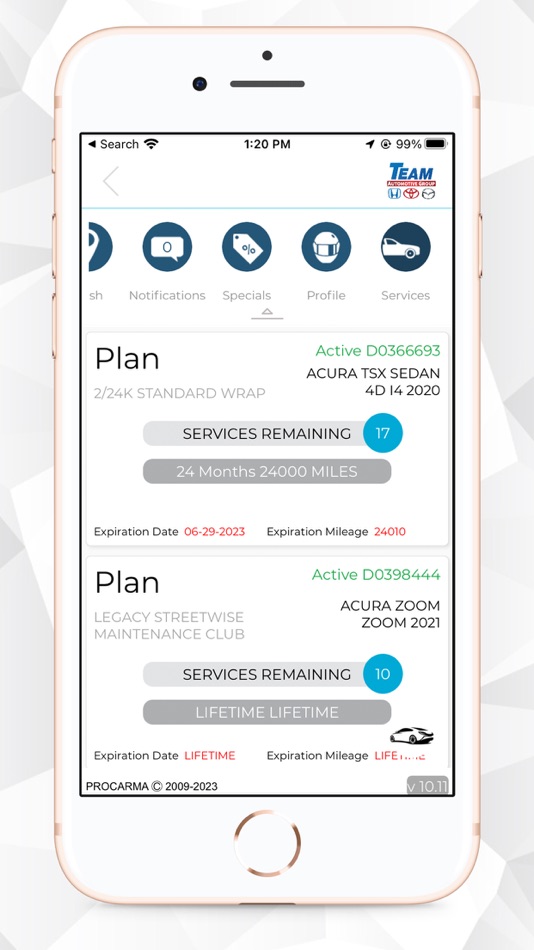 #4. Team Auto Care (iOS) 게시자: Dealer's Choice, Inc.