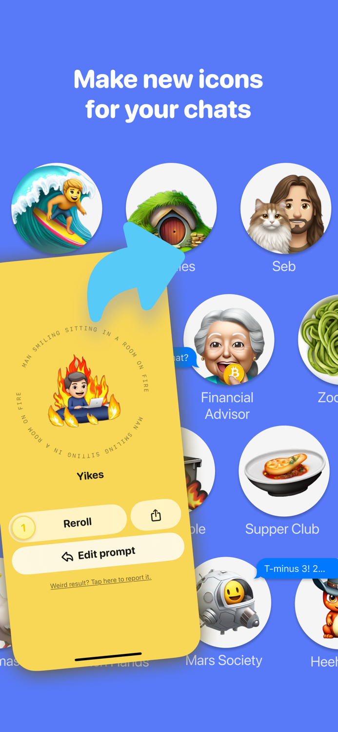 Newji make anything an emoji