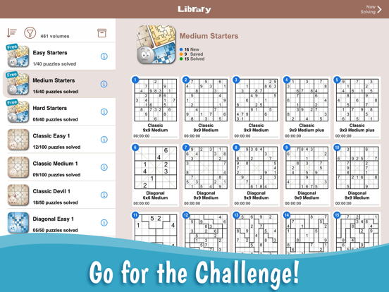Sudoku: Classic & Variations iPad app afbeelding 5