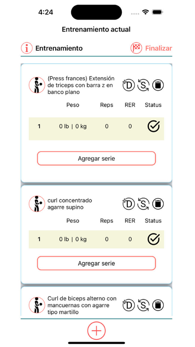 Fit Sport Screenshot