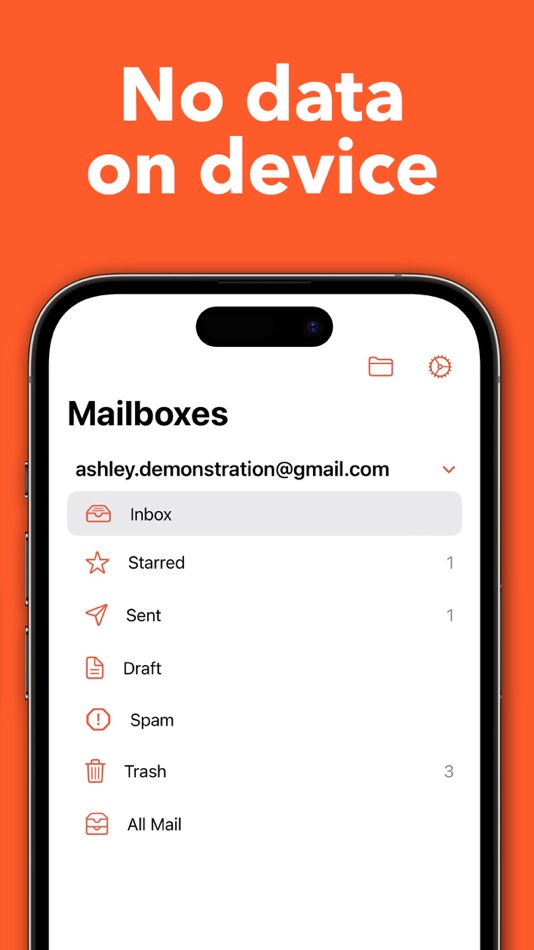 #3. Inbox Pro - Email for Gmail (iOS) 由: ChromaticApp Ltd
