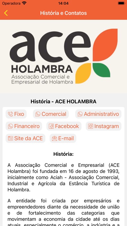 ACE Holambra screenshot-3