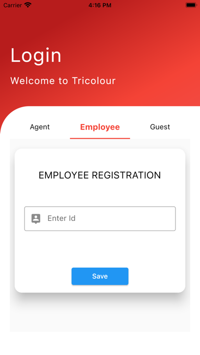 Tricolour Properties Screenshot