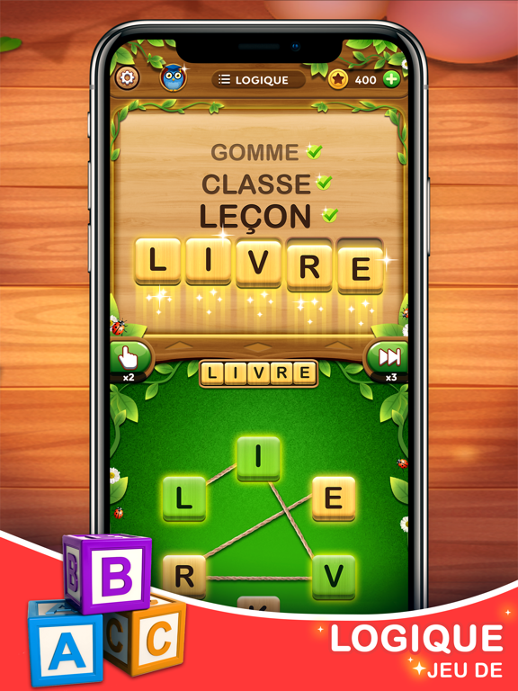 Screenshot #6 pour Word Connect: Word Games