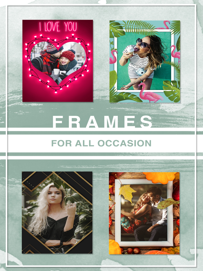 Multi Photo Frames Editor