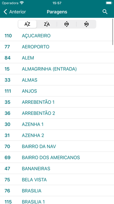 Transportes de Santa Maria Screenshot