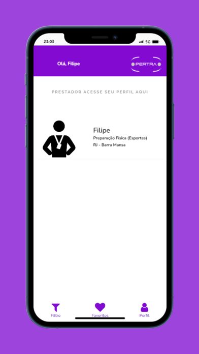 Pertra Screenshot