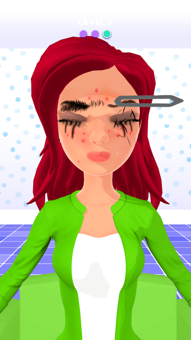 Beauty Merge Makeover Screenshot