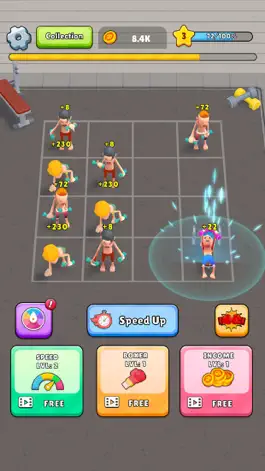 Game screenshot Merge Muscle Tycoon MMA Boxing apk