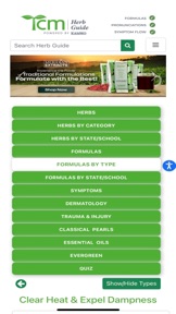 Kamwo TCM Herb Guide screenshot