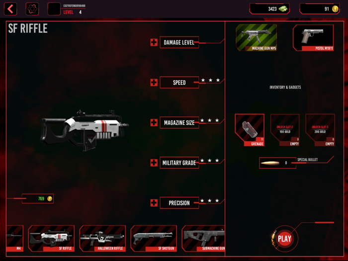 Zombie Shooter - Dead City