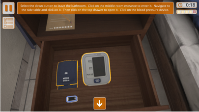 HomeCare Vital Signs Screenshot