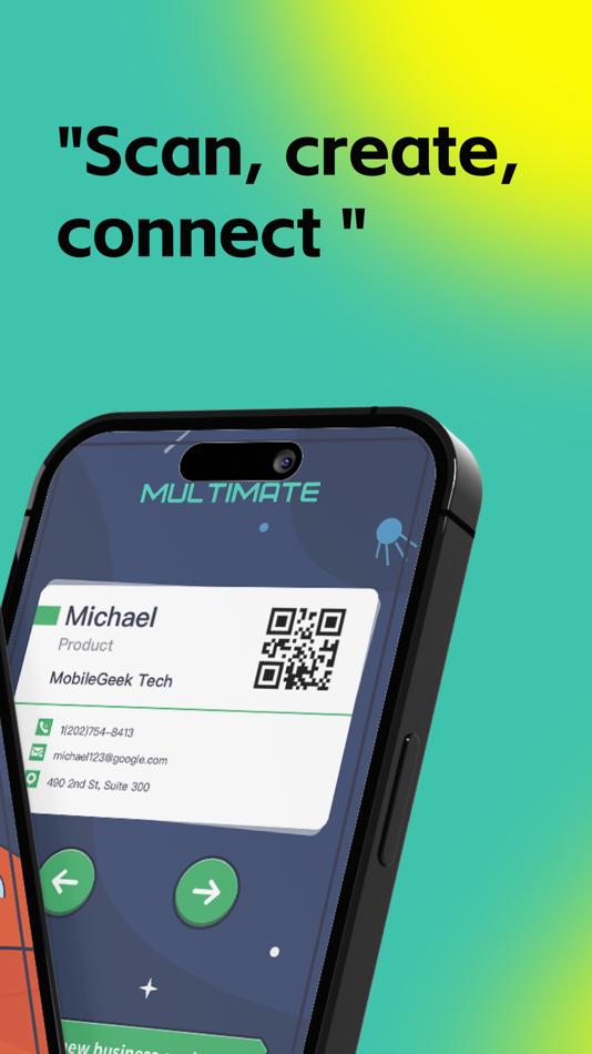 #2. Multimate-Business card tool (iOS) โดย: SLOW DANCE NETWORK TECHNOLOGY LIMITED