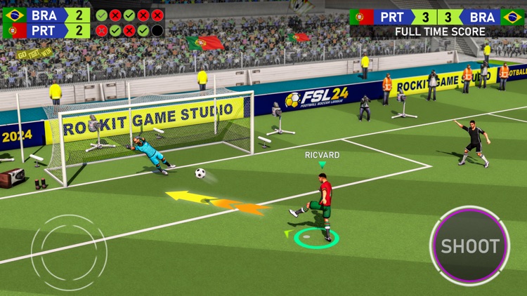 FSL24 League: Soccer Game 2024 screenshot-4