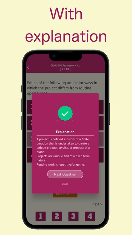 PMP Prep Exam Original screenshot-4
