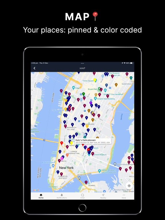 Screenshot #6 pour My Fave Places + Podz