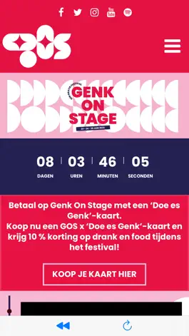 Game screenshot Genk On Stage – Official app mod apk