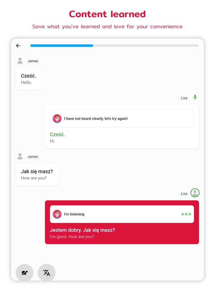 Learn Polish Speak and Listen
