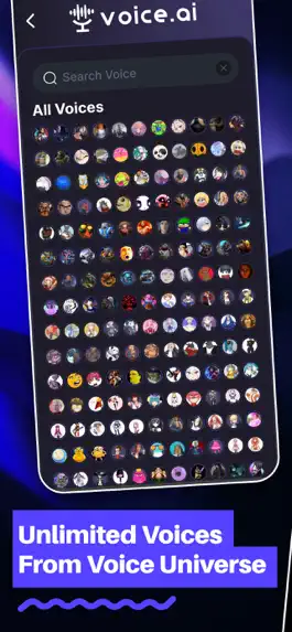 Game screenshot Voice.ai: Voice Changer apk