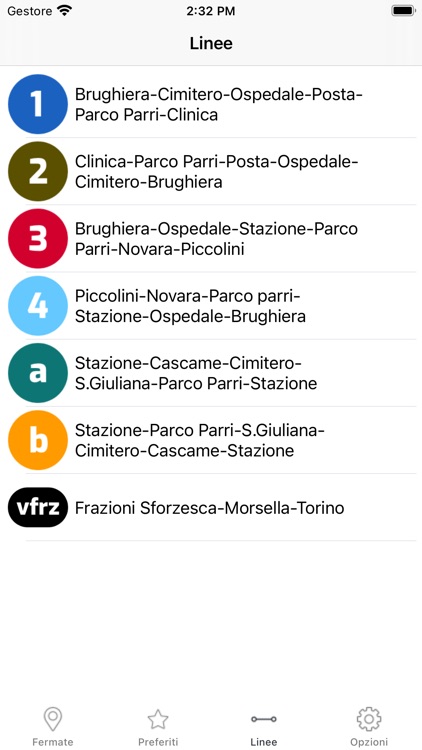 Line Vigevano Bus Sapiens screenshot-3