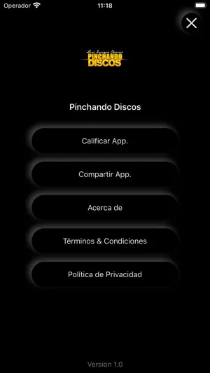 Pinchando Discos Radio screenshot 3