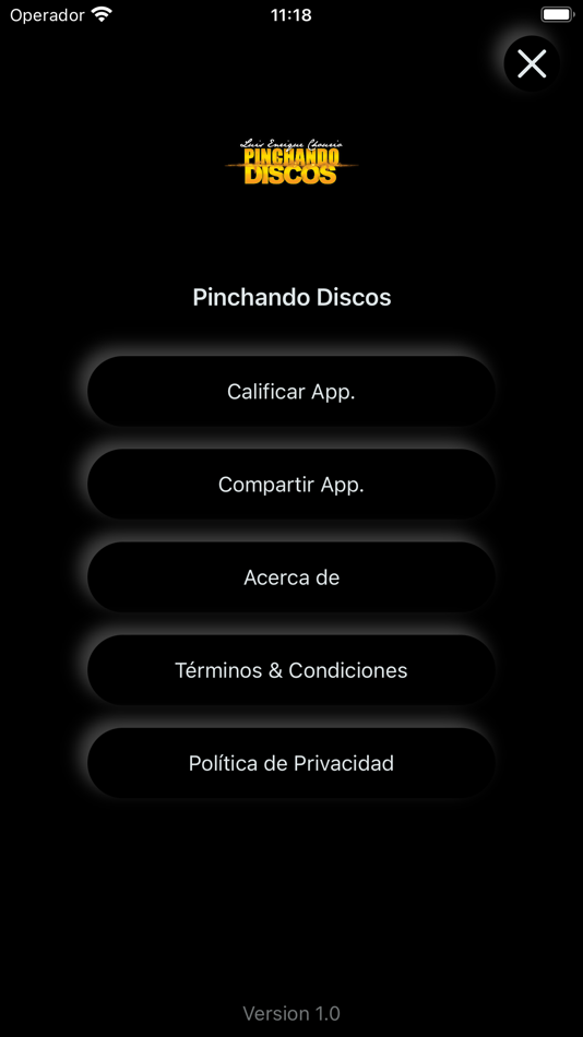 #3. Pinchando Discos Radio (iOS) Podle: Ariel Flomenbaum