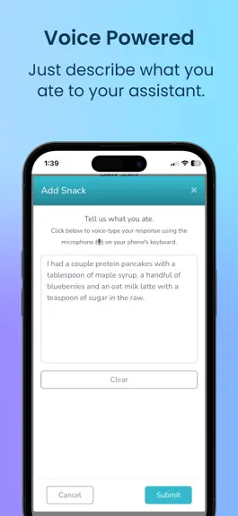 Game screenshot TrackStar AI Food Assistant hack