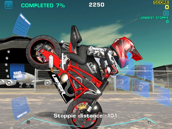 Stunt Bike Freestyle iPad app afbeelding 4