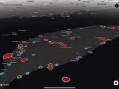 Photos Heatmap iPad image 1