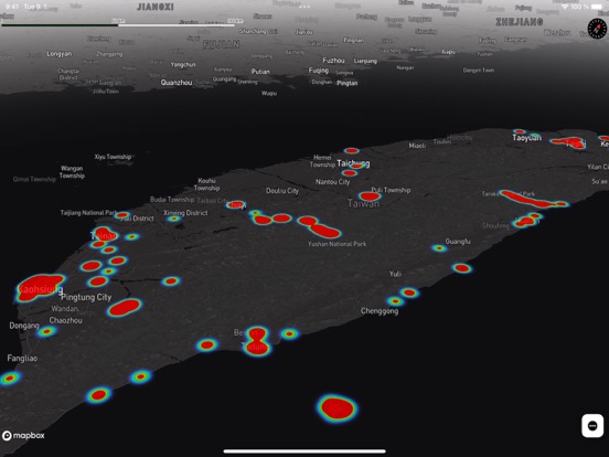 Screenshot #4 pour Photos Heatmap
